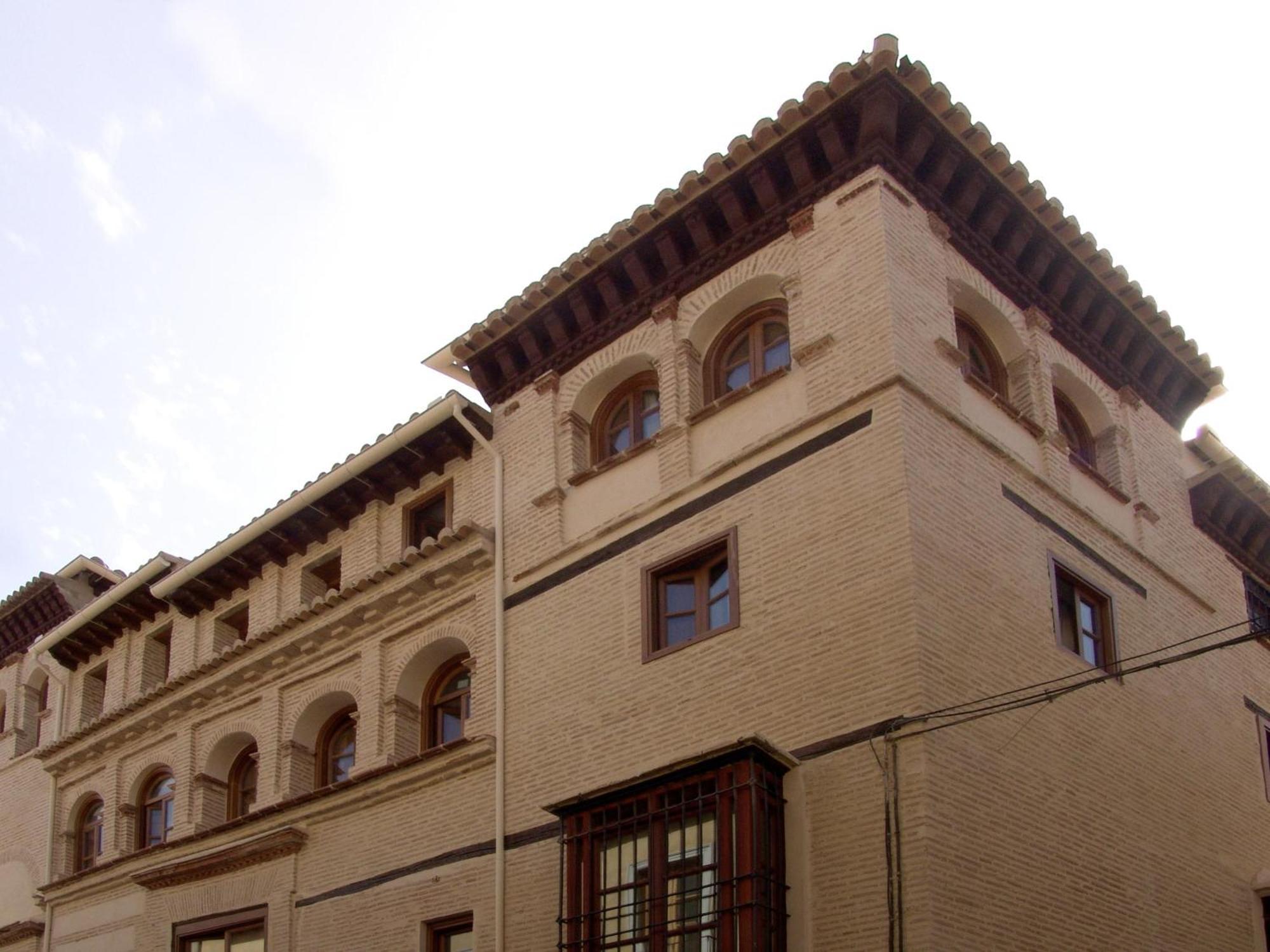 Palacio De Los Navas Granada Exteriör bild
